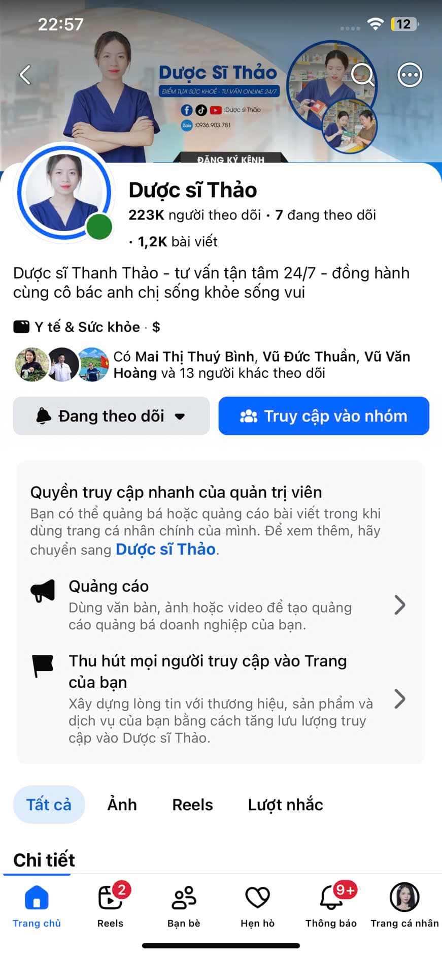 Học viên thành công 1
